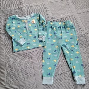🔥5 FOR $25🔥Cocomelon 2 piece pajamas Toddler 2T